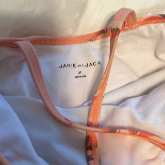 Janie and Jack swim suit 🧡 - Picture 3 of 4